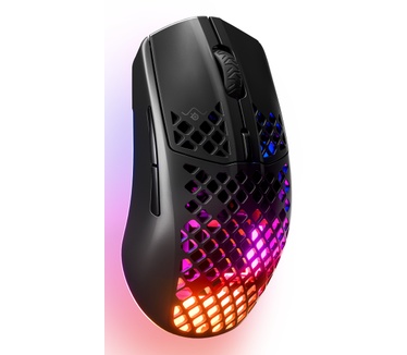 Steelseries Aerox 3 Wireless (2022) Zwart