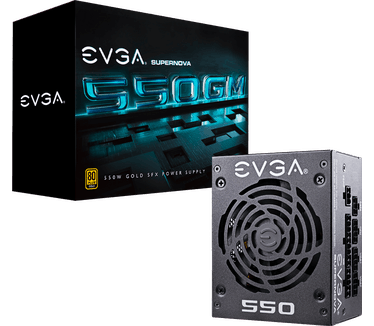 EVGA SuperNOVA 550 GM