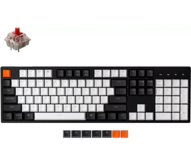 Keychron C2-K1 Wired BT US RED
