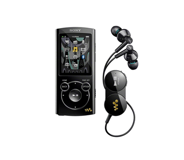 Sony Walkman NWZ-S760 16GB Zwart
