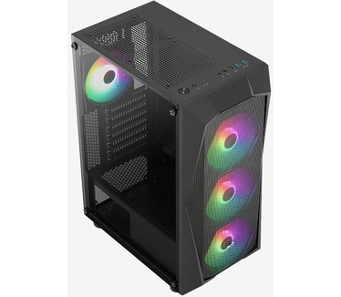 Aerocool Falcon (Tempered glass side panel)
