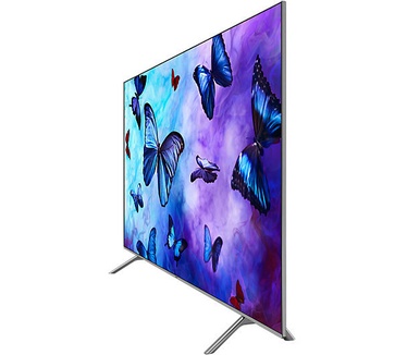 Samsung QE49Q6F (2018) Zilver, Zwart