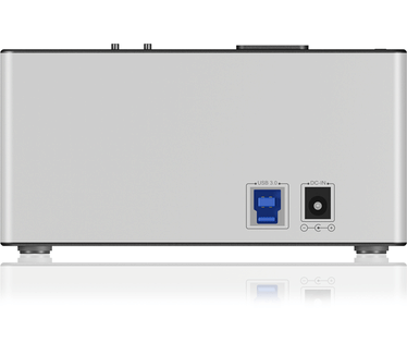 Icy Box 2BAY DOCK+CLONEST F 2.5IN+3.5IN SATA HDDS W JBOD+USB 3.0+CLONE
