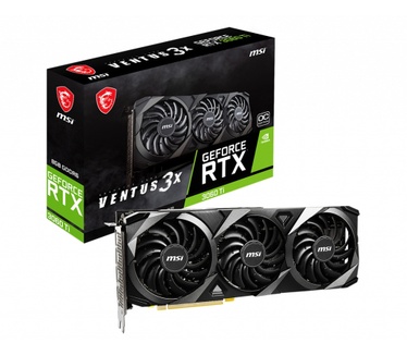 MSI GeForce RTX 3060 Ti VENTUS 3X 8GD6X OC
