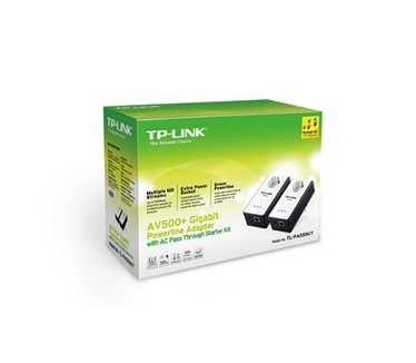 TP-Link TP-LINK AV500+ Gigabit Pwrln Adapter Starter Kit (TL-PA551KIT)