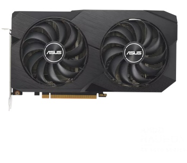 ASUS Dual Radeon RX 6650 XT V2 OC Edition 8GB GDDR6