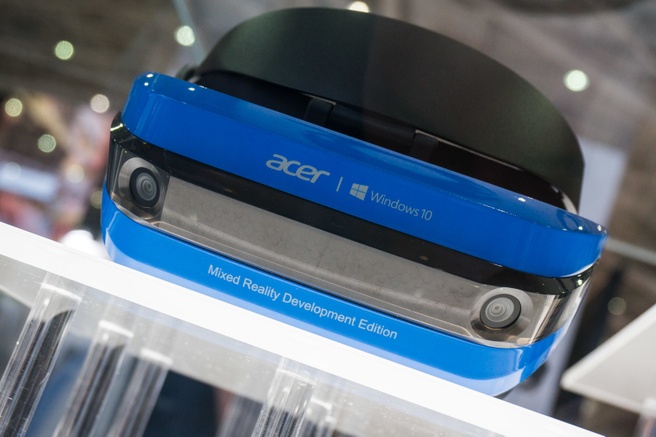 Mixed Reality-headset