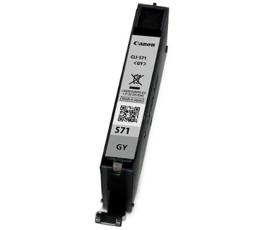 Canon CLI-571GY inktcartridge grijs (origineel)