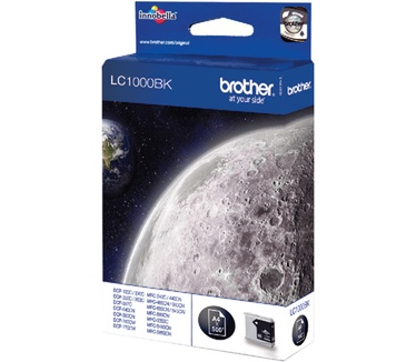 Brother LC-1000BK Cartridge, Origineel (Zwart)