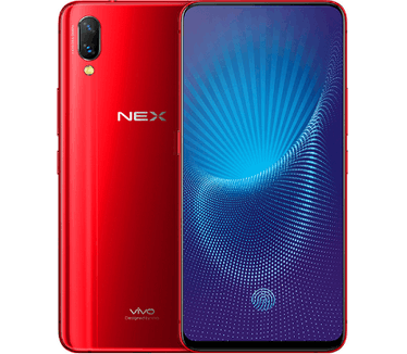 Vivo Nex 8GB intern, 256GB opslag Rood