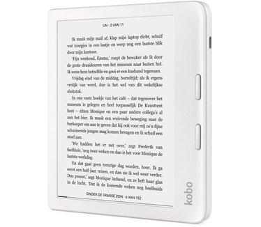 Kobo Libra 2 Wit