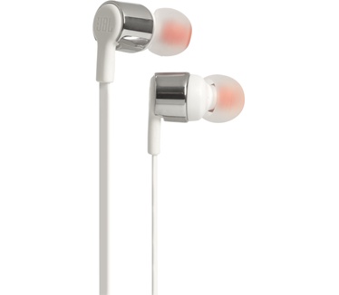 JBL T210 (Grijs, Zilver)
