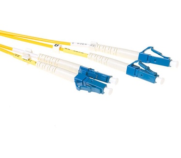 Advanced Cable Technology 4 meter LSZH Singlemode 9/125 OS2 glasvezel patchkabel duplex met LC connectoren