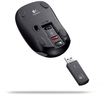 Logitech Wireless Mouse M205 (Oranje)