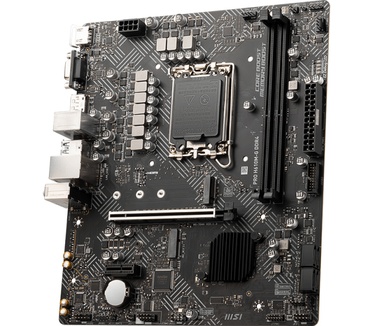 MSI PRO H610M-G DDR4