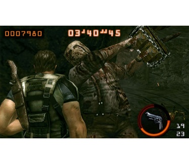 Resident Evil: The Mercenaries 3D