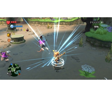 Legend of Kay Anniversary Wii U