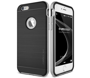 VRS Design High Pro Shield Apple iPhone 6 / 6s - Light Silver