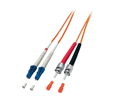 Equip LWL Patch Cord LC/ST 62,5/125µ 2,0m