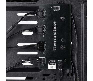 Thermaltake Versa J23 Tempered Glass RGB Edition