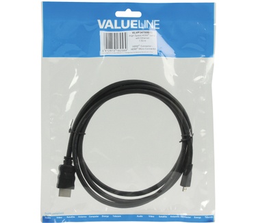 ValueLine HDMI - micro HDMI, 1.5m