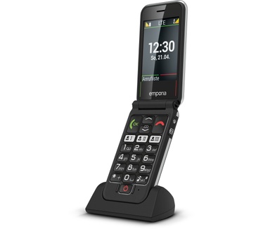 emporia Joy 4G Zwart