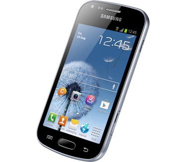 Samsung Galaxy Trend Zwart (Vodafone-prepaid)