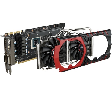 MSI Geforce GTX 970 GAMING 4G LE