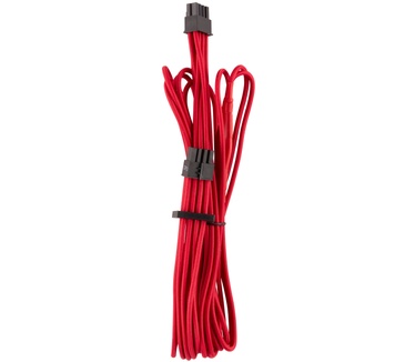 Corsair Premium Individually Sleeved PSU Cables Pro Kit Type 4 Gen 4 Rood Rood