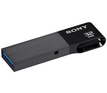 Sony Micro Vault Compact Metal 32GB Grafiet