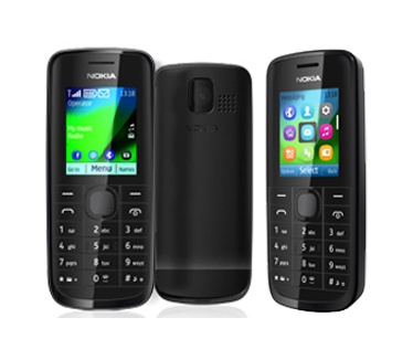 Nokia 113 Zwart (Vodafone-prepaid)