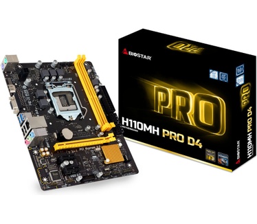 Biostar H110MH PRO D4