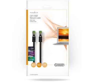 Nedis CCGP85420BK50 Zwart