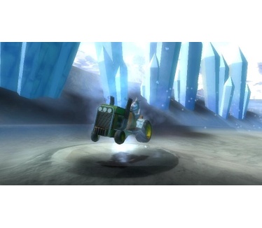 Calvin Tucker's Farm Animal Racing, Wii