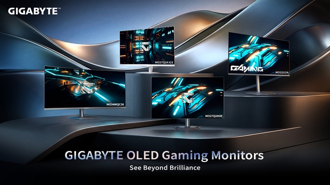 Gigabyte-oledmonitoren CES 2026