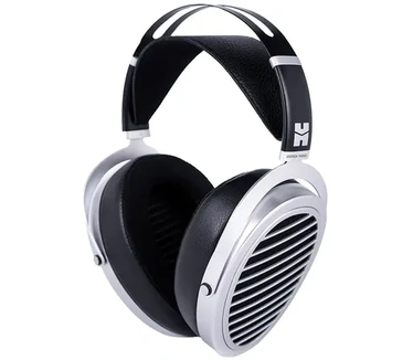 HiFiMAN ANANDA-NANO Open Back Stealth Magneten Planar Hi-Fi Hoofdtelefoon voor Audiofielen, Thuis en Studio, Zilver Zilver