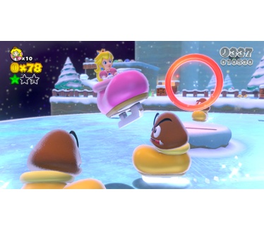 Super Mario 3D World, Wii U, Wii U