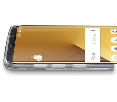 Cellular Line CLEARDUOGALS8PLT