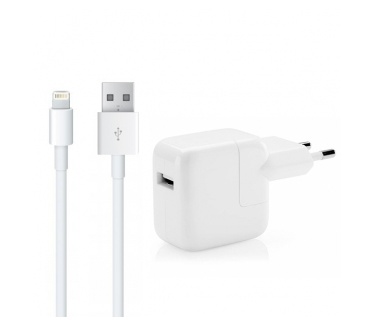 Apple USB lichtnetadapter 5W (A1402) + Lightning kabel (1 meter)