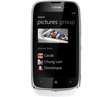 Nokia Lumia 610 Blauw