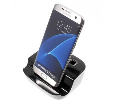 qMust Docking station met Micro-USB aansluiting - Black