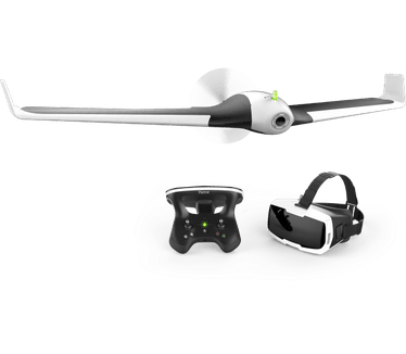 Parrot Disco with Skycontroller and Glasses FPV