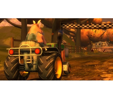 Calvin Tucker?s Farm Animal Racing