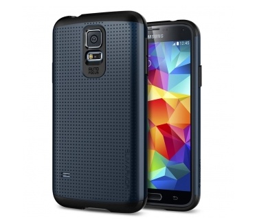 Spigen Case Slim Armor Samsung Galaxy S5 (metal slate) SGP10751