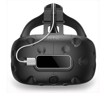 Leap Motion Leap Bewegingscontroller met VR Headset Mount