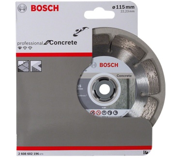 Bosch Diamantdoorslijpschijven Standard for Concrete