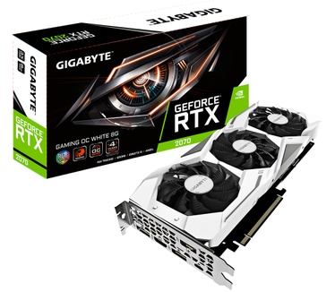 Gigabyte GeForce RTX 2070 Gaming OC White 8G