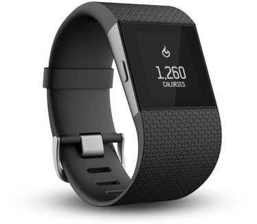 Fitbit Surge Small  (zwarte band)