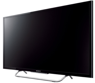 Sony Bravia KDL-48W705C Zilver, Zwart