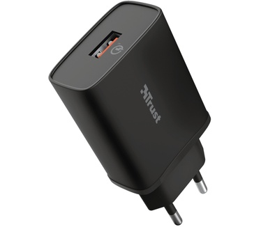 Trust Qmax 18W Ultra-Fast USB Wall Charger with QC3.0